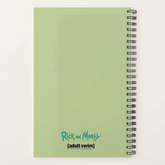 RICK EN MORTY™ | Draai de kaarde om Planner (Achterkant)