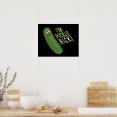 RICK EN MORTY™ | Draai de kaarde om Poster (Keuken)