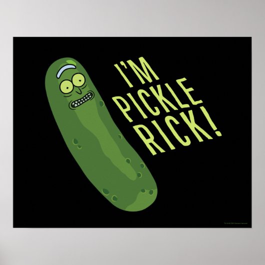 RICK EN MORTY™ | Draai de kaarde om Poster (Voorkant)