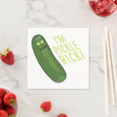 RICK EN MORTY™ | Draai de kaarde om Servet (Insitu)