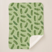 RICK EN MORTY™ | Draai de kaarde om Sherpa Deken (Voorkant)