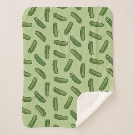 RICK EN MORTY™ | Draai de kaarde om Sherpa Deken (Voorkant)