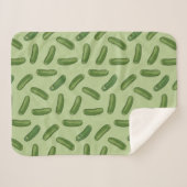 RICK EN MORTY™ | Draai de kaarde om Sherpa Deken (Voorkant (horizontaal))