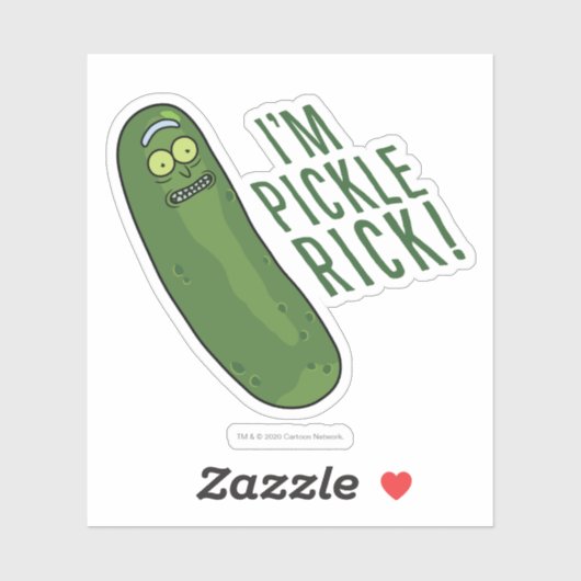 RICK EN MORTY™ | Draai de kaarde om Sticker (Vel)