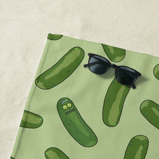 RICK EN MORTY™ | Draai de kaarde om Strandlaken (In situ)