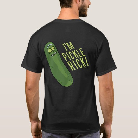 RICK EN MORTY™ | Draai de kaarde om T-shirt (Achterkant)