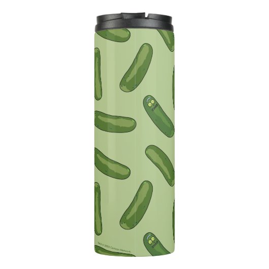 RICK EN MORTY™ | Draai de kaarde om Thermosbeker (Achterkant)