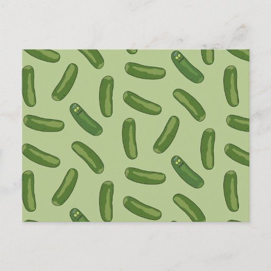 RICK EN MORTY™ | Draai de kaarde om Uitnodiging Briefkaart (Voorkant)