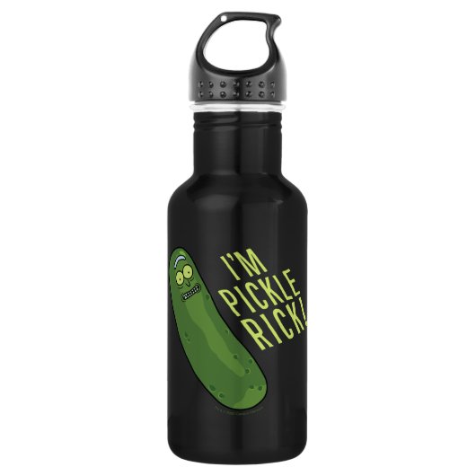 RICK EN MORTY™ | Draai de kaarde om Waterfles (Voorkant)