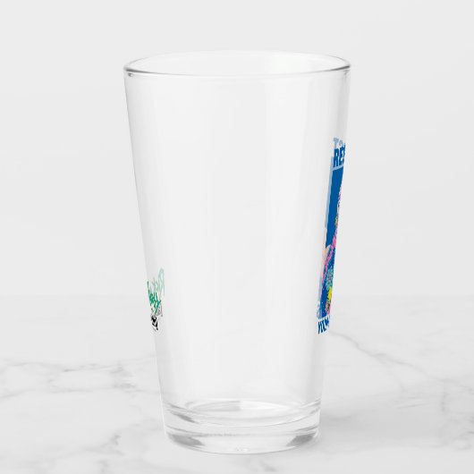 RICK EN MORTY™ | Eerbiediging van uw tandwielen Glas (Rechts)