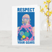 RICK EN MORTY™ | Eerbiediging van uw tandwielen Kaart (Gele Bloem)