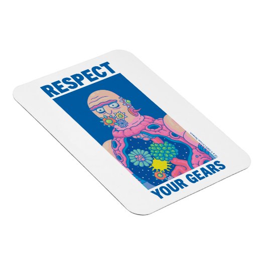 RICK EN MORTY™ | Eerbiediging van uw tandwielen Magneet (Rechterzijde)