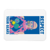 RICK EN MORTY™ | Eerbiediging van uw tandwielen Magneet (Horizontaal)