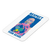 RICK EN MORTY™ | Eerbiediging van uw tandwielen Magneet (Linkerzijde)