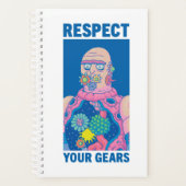 RICK EN MORTY™ | Eerbiediging van uw tandwielen Planner (Voorkant)