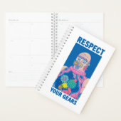 RICK EN MORTY™ | Eerbiediging van uw tandwielen Planner (Display)