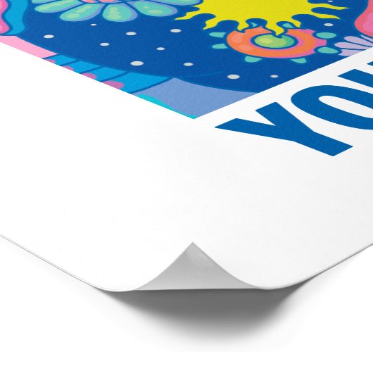 RICK EN MORTY™ | Eerbiediging van uw tandwielen Poster (Hoek)