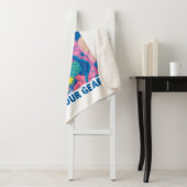 RICK EN MORTY™ | Eerbiediging van uw tandwielen Sherpa Deken (In situ)