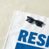 RICK EN MORTY™ | Eerbiediging van uw tandwielen Strandlaken (In situ)