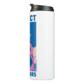 RICK EN MORTY™ | Eerbiediging van uw tandwielen Thermosbeker (Geroteerd rechts)