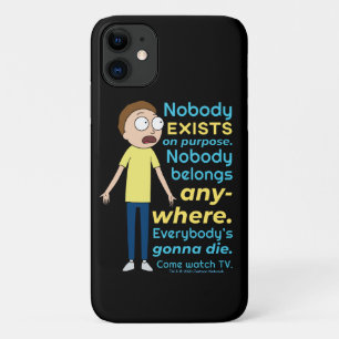 RICK EN MORTY™   Er bestaat geen enkel doel Case-Mate iPhone Case