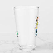 RICK EN MORTY™ | Er bestaat geen enkel doel Glas (Rechts)