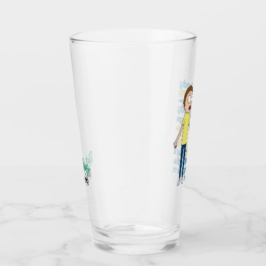 RICK EN MORTY™ | Er bestaat geen enkel doel Glas (Rechts)