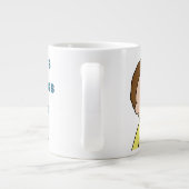 RICK EN MORTY™ | Er bestaat geen enkel doel Grote Koffiekop (Achterkant)