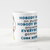 RICK EN MORTY™ | Er bestaat geen enkel doel Grote Koffiekop (Voorkant)