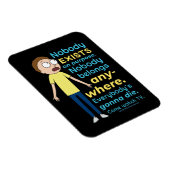 RICK EN MORTY™ | Er bestaat geen enkel doel Magneet (Rechterzijde)