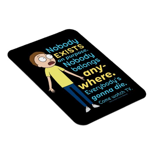 RICK EN MORTY™ | Er bestaat geen enkel doel Magneet (Rechterzijde)