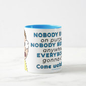 RICK EN MORTY™ | Er bestaat geen enkel doel Mok (Midden)