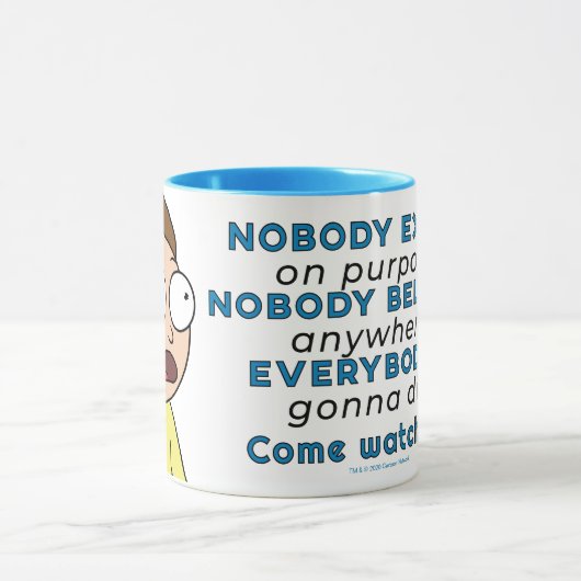 RICK EN MORTY™ | Er bestaat geen enkel doel Mok (Midden)