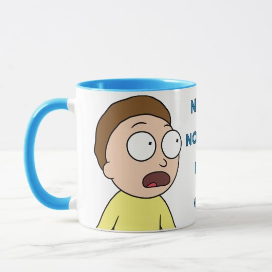 RICK EN MORTY™ | Er bestaat geen enkel doel Mok (Links)