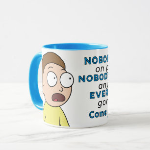 RICK EN MORTY™   Er bestaat geen enkel doel Mok