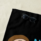 RICK EN MORTY™ | Er bestaat geen enkel doel Strandlaken (In situ)