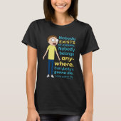 RICK EN MORTY™ | Er bestaat geen enkel doel T-shirt (Voorkant)