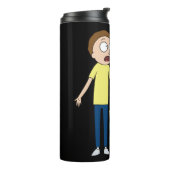 RICK EN MORTY™ | Er bestaat geen enkel doel Thermosbeker (Gedraaid links)