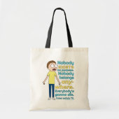RICK EN MORTY™ | Er bestaat geen enkel doel Tote Bag (Voorkant)