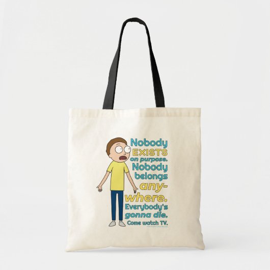 RICK EN MORTY™ | Er bestaat geen enkel doel Tote Bag (Voorkant)