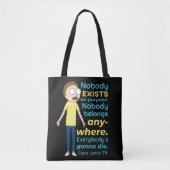 RICK EN MORTY™ | Er bestaat geen enkel doel Tote Bag (Voorkant)