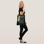 RICK EN MORTY™ | Er bestaat geen enkel doel Tote Bag (Op model)