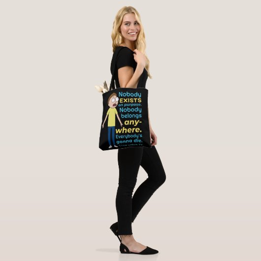 RICK EN MORTY™ | Er bestaat geen enkel doel Tote Bag (Op model)