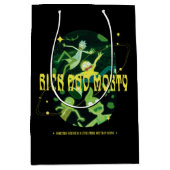 Rick en Morty Falling Quote Badge Medium Cadeauzakje (Voorkant)