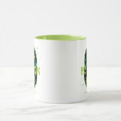 Rick en Morty Falling Quote Badge Mok (Midden)