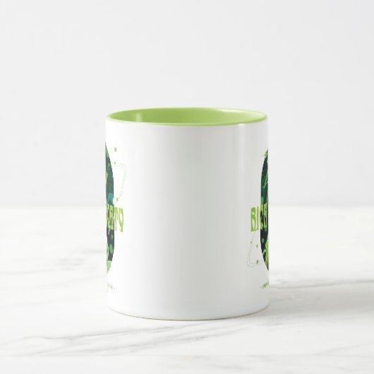 Rick en Morty Falling Quote Badge Mok (Midden)