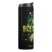 Rick en Morty Falling Quote Badge Thermosbeker (Gedraaid links)