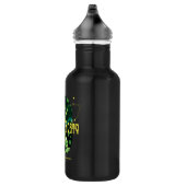 Rick en Morty Falling Quote Badge Waterfles (Rechts)