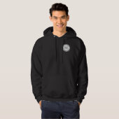 Rick en Morty Forever en Ever Atomic Badge Hoodie (Voorkant volledig)