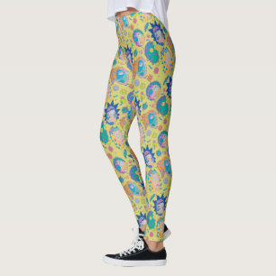 RICK EN MORTY™   Geïnfecteerd Smith Family Patt Leggings